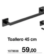 Oferta de Toallero 45 Cm por 59€ en Distriplac