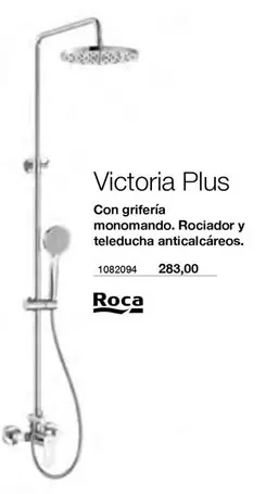 Oferta de Roca - Victoria Plus  por 283€ en Distriplac