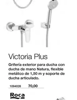 Oferta de Roca - Victoria Plus por 70€ en Distriplac