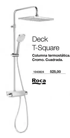 Oferta de Roca - Deck T-Square por 525€ en Distriplac