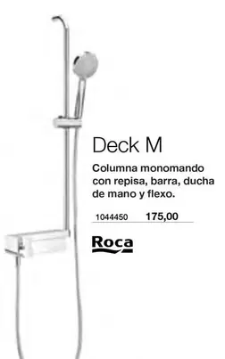 Oferta de Roca - Deck M por 175€ en Distriplac