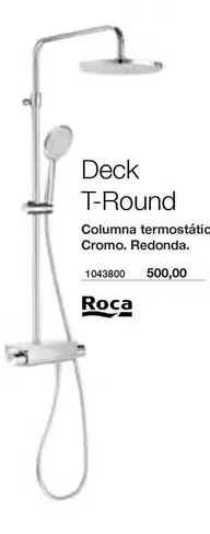 Oferta de Roca - Deck T-Round  por 500€ en Distriplac