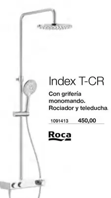 Oferta de Roca - Index T-CR por 450€ en Distriplac