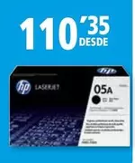 Oferta de HP - Laserjet por 110,35€ en Folder