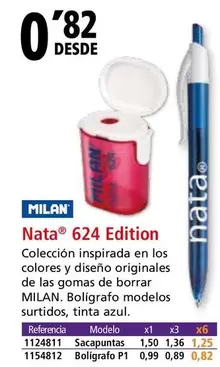 Oferta de Milán - Nata 624 Edition por 0,82€ en Folder