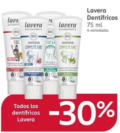 Oferta de Lavera - Dentifricos en Rossmann