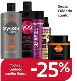 Oferta de Syoss - Cuidado Capilar en Rossmann