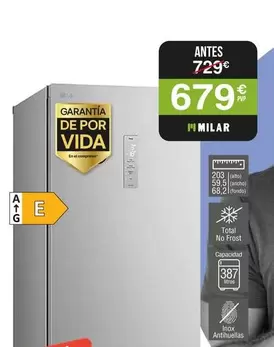 Oferta de Total - Lavavajillas Diluido por 679€ en Milar