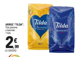 Oferta de Tilda - Arroz por 2,99€ en E.Leclerc