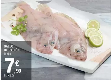 Oferta de Gallo -  De Racion por 7,9€ en E.Leclerc