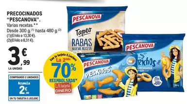 Oferta de Pescanova - Precocinados por 3,99€ en E.Leclerc