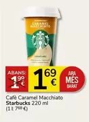 Oferta de Starbucks - Cafe Caramel Macchiato por 1,69€ en Supermercados Charter