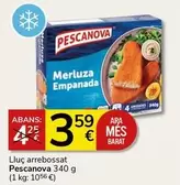 Oferta de Pescanova - Lluç Arrebossat por 3,59€ en Supermercados Charter