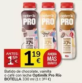 Oferta de Optimilk Pro Rio - Batido De Chocolate por 1,19€ en Supermercados Charter