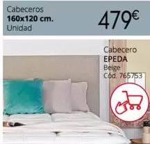 Oferta de Cabeceros por 479€ en Conforama