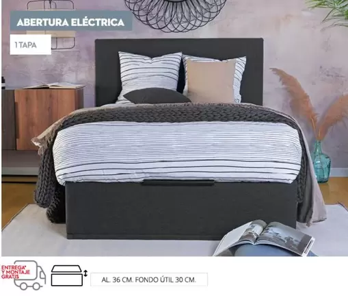 Oferta de A.bertura Eléctrica en Conforama