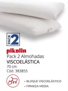 Oferta de Pikolin - Almohadas Viscoelastica en Conforama