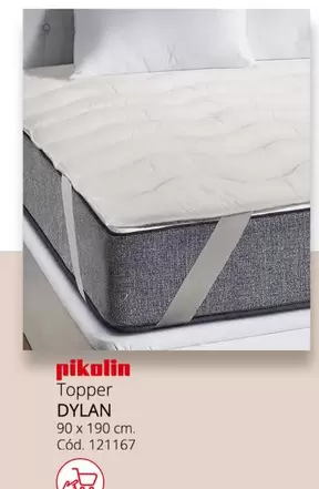 Oferta de Pikolin - Topper en Conforama