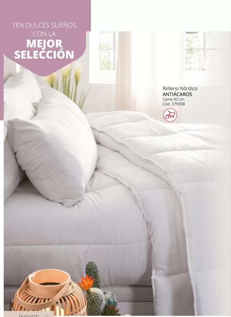 Oferta de El Corte Inglés - Ten Dulces Sueños Con La Mejor Seleccion en Conforama