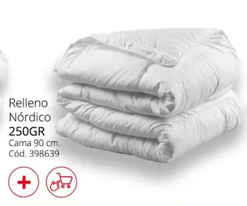 Oferta de Relleno Nordico en Conforama