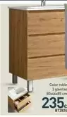 Oferta de Color Roble 3 Gavetas por 235€ en Mi Bricolaje