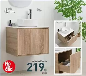 Oferta de Serie Oasis por 219€ en Mi Bricolaje