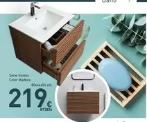 Oferta de Serie Violeta Color Madera  por 219€ en Mi Bricolaje