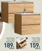 Oferta de Serie Amalia Color Roble por 159€ en Mi Bricolaje