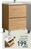 Oferta de  Serie Sofia Color Roble por 199€ en Mi Bricolaje