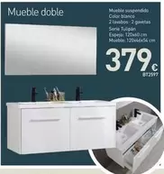 Oferta de Mueble Doble por 379€ en Mi Bricolaje