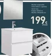 Oferta de Mueble Suspendido por 199€ en Mi Bricolaje