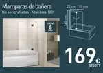 Oferta de Mamparas De Bañera por 169€ en Mi Bricolaje