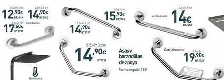 Oferta de Asas Barandillas De Apoyo por 12,9€ en Mi Bricolaje