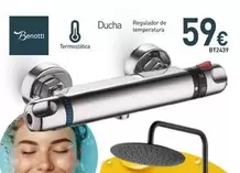 Oferta de Benotti - Monomando De Ducha por 59€ en Mi Bricolaje