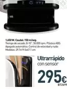 Oferta de Ultrarrápido Con Sensor por 295€ en Mi Bricolaje