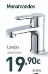 Oferta de Monomandos Lavabo  por 19,9€ en Mi Bricolaje