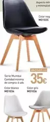 Oferta de  Serie Mumbai Cantidad Minimal De Compra por 35€ en Mi Bricolaje