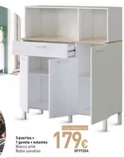 Oferta de 3 Puertas + 1 Gaveta Estantes por 179€ en Mi Bricolaje