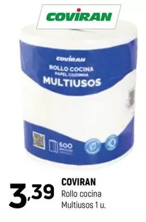 Oferta de Coviran - Rollo Cocina Multiusos 1 U. por 3,39€ en Coviran