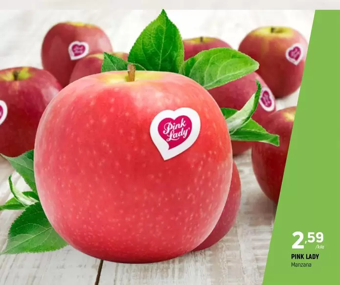 Oferta de Pink Lady - Manzana por 2,59€ en Coviran