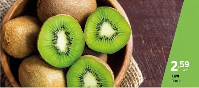 Oferta de Kiwi por 2,59€ en Coviran