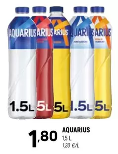 Oferta de Aquarius  por 1,8€ en Coviran