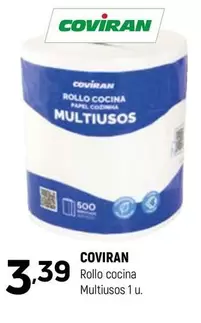 Oferta de Coviran - Rollo Cocina Multiusos 1 U. por 3,39€ en Coviran