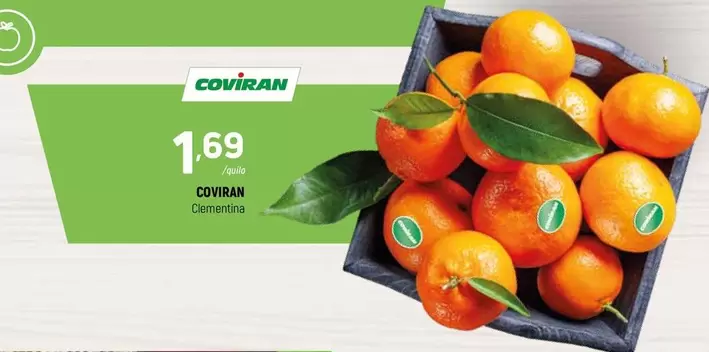 Oferta de Coviran - Clementina por 1,69€ en Coviran