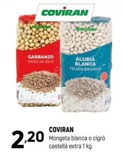 Oferta de Coviran - Mongeta Blanca O Cigró Castellà Extra  por 2,2€ en Coviran