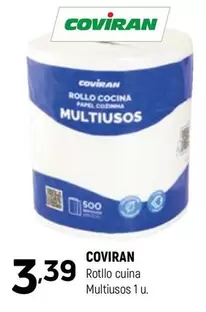 Oferta de Coviran - Rotllo Cuina Multiusos por 3,39€ en Coviran