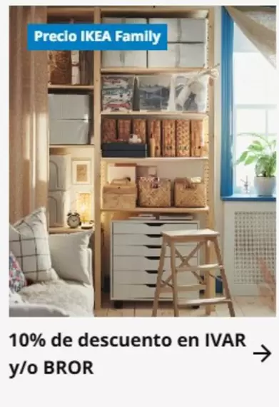 Oferta de Ikea - 10% De Descuento En Kvar en IKEA