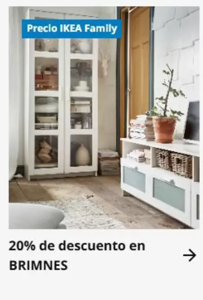 Oferta de 20% De Descuento En Brimnes en IKEA