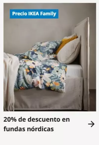 Oferta de Ikea - 20% De Descuento En Fundas Nordicas en IKEA