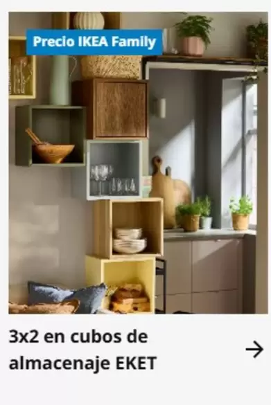 Oferta de Ikea - 3x2 En Cubos De Almacenaje en IKEA